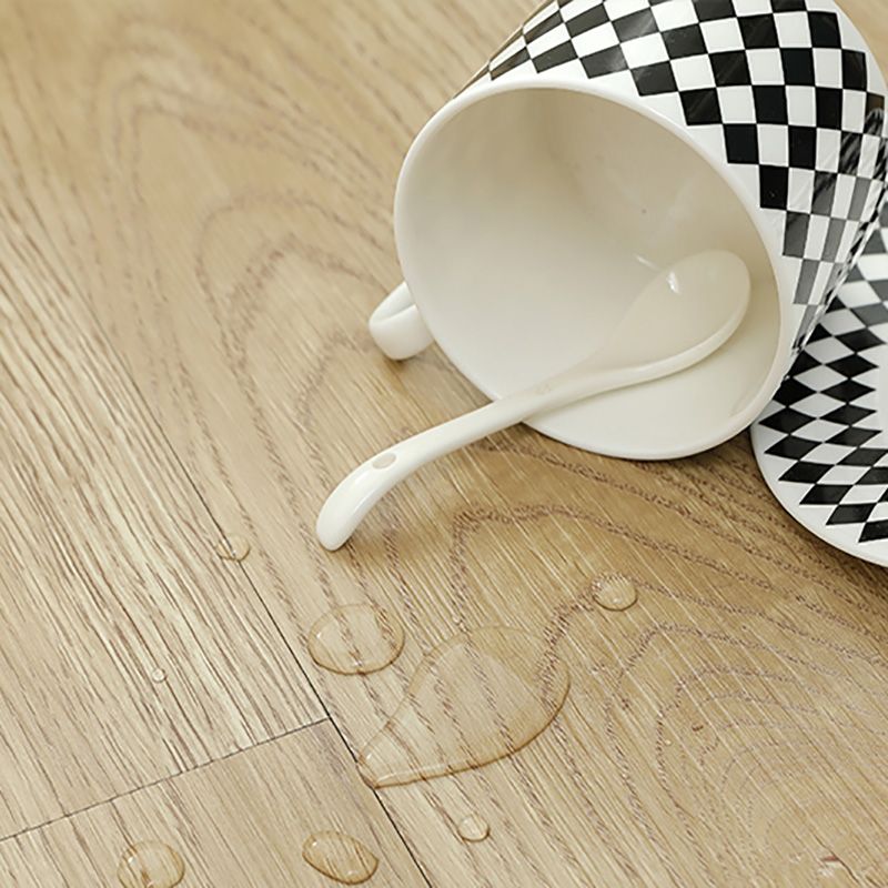 Waterproof Peel and Stick Vinyl Plank Flooring - Fire Resistant Wood Look