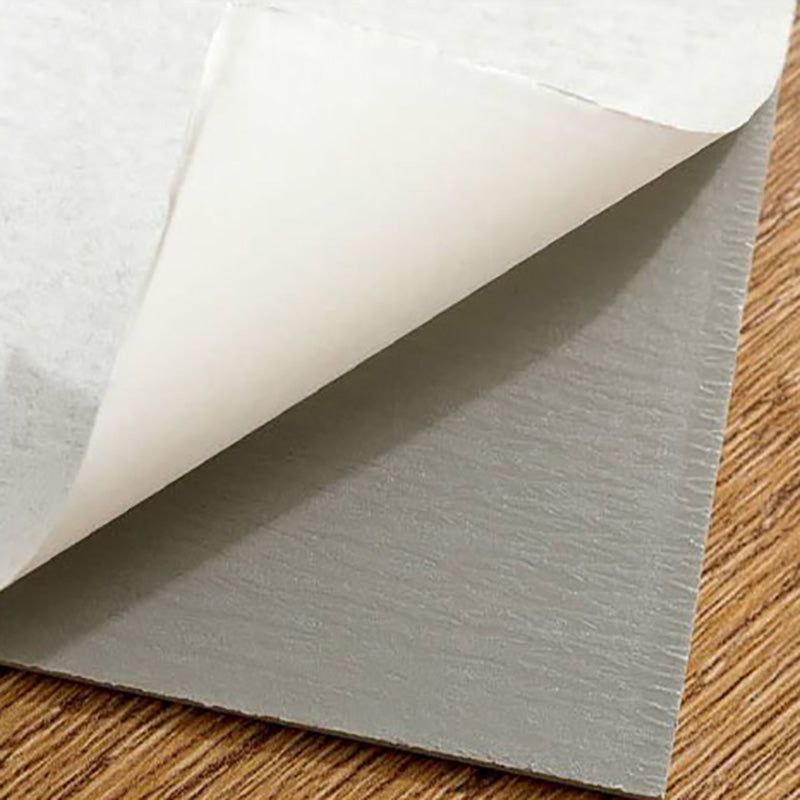 Waterproof Peel and Stick Vinyl Plank Flooring - Fire Resistant Wood Look