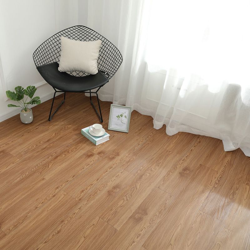 Waterproof Peel and Stick Vinyl Plank Flooring - Fire Resistant Wood Look