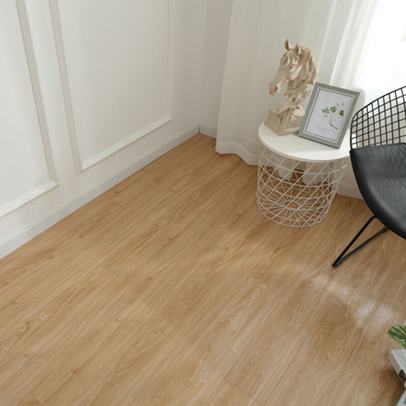Waterproof Peel and Stick Vinyl Plank Flooring - Fire Resistant Wood Look