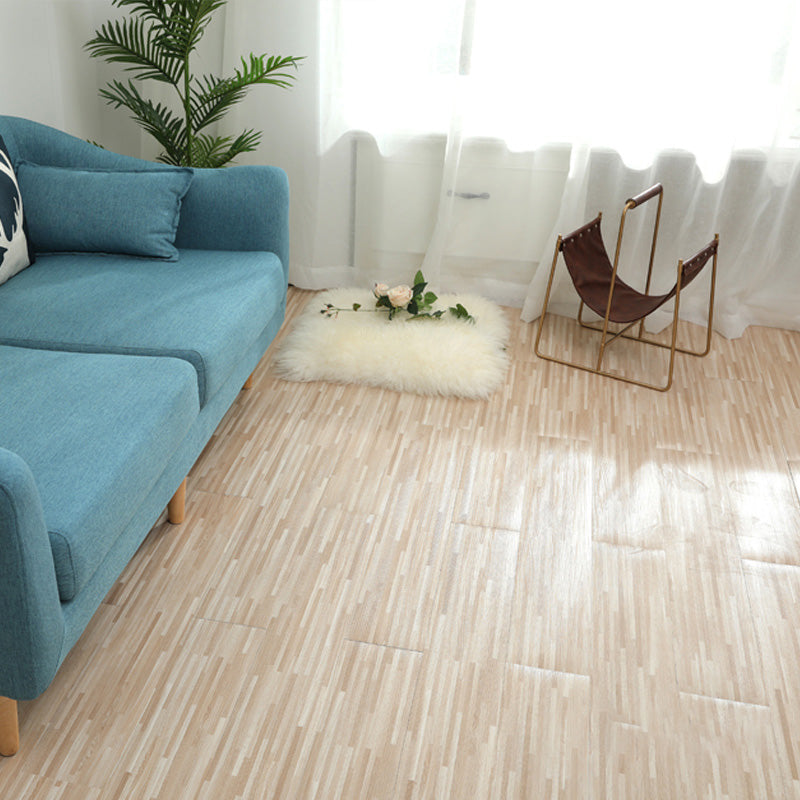 Waterproof Peel and Stick Vinyl Plank Flooring - Fire Resistant Wood Look