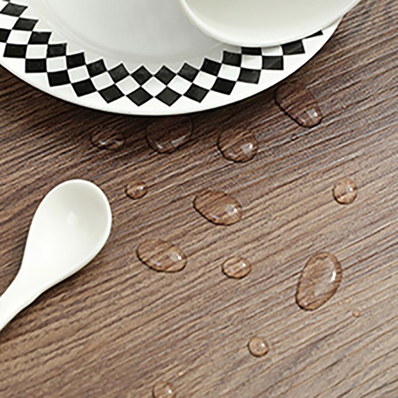 Waterproof Peel and Stick Vinyl Plank Flooring - Fire Resistant Wood Look