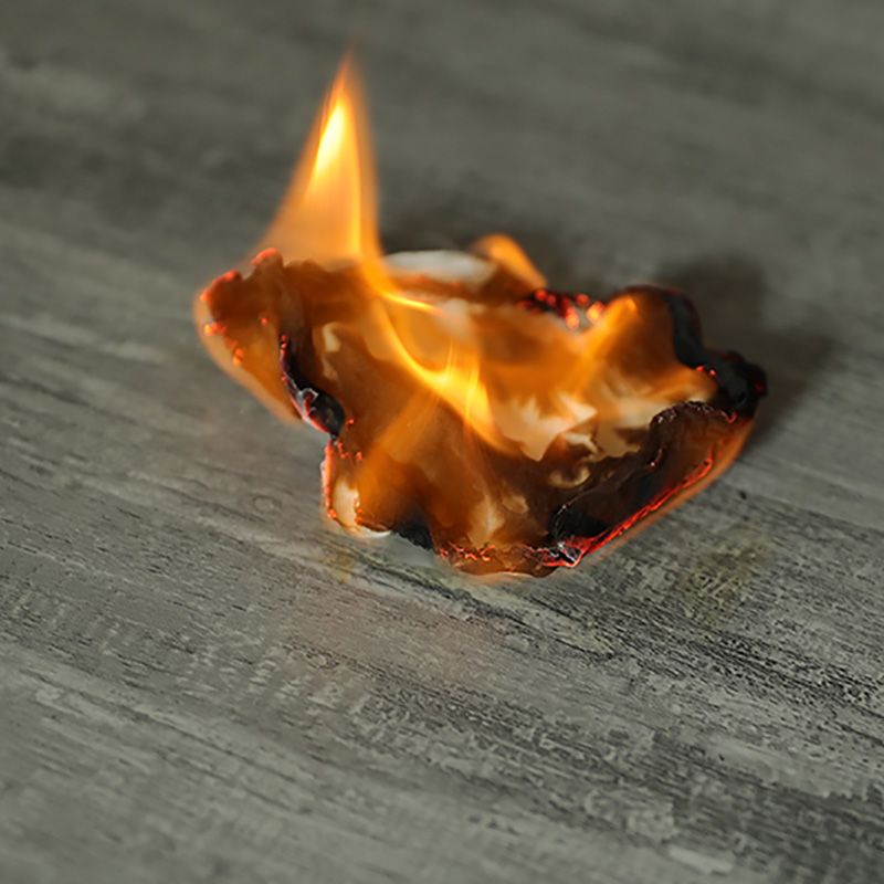 Waterproof Peel and Stick Vinyl Plank Flooring - Fire Resistant Wood Look