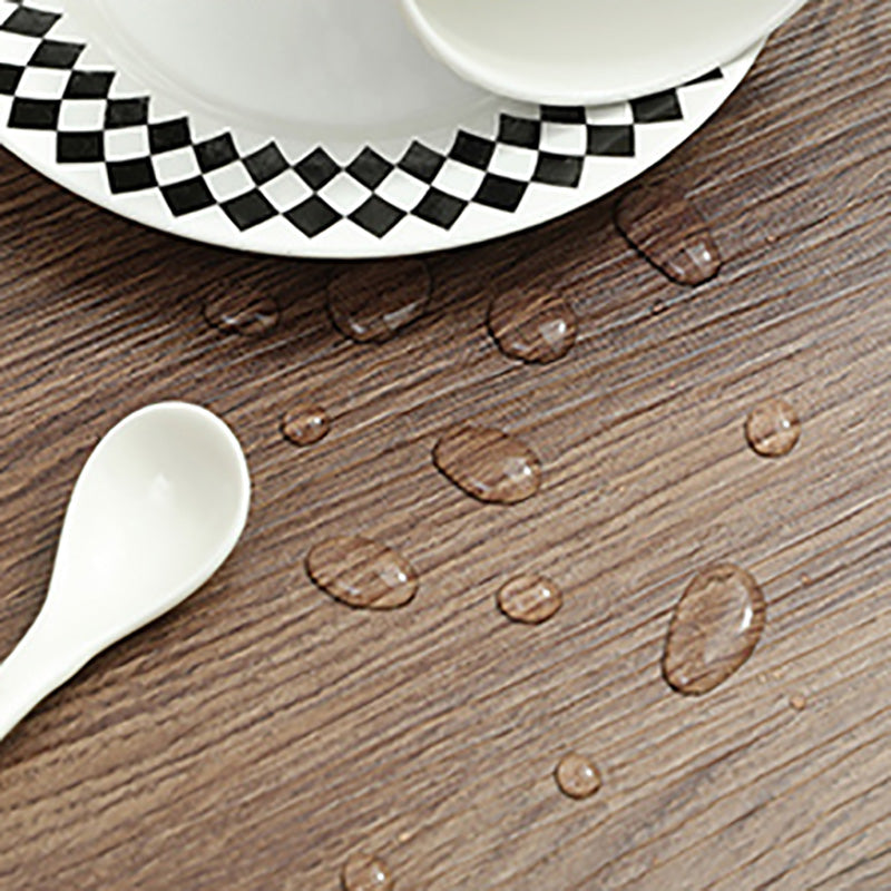 Waterproof Peel and Stick Vinyl Plank Flooring - Fire Resistant Wood Look