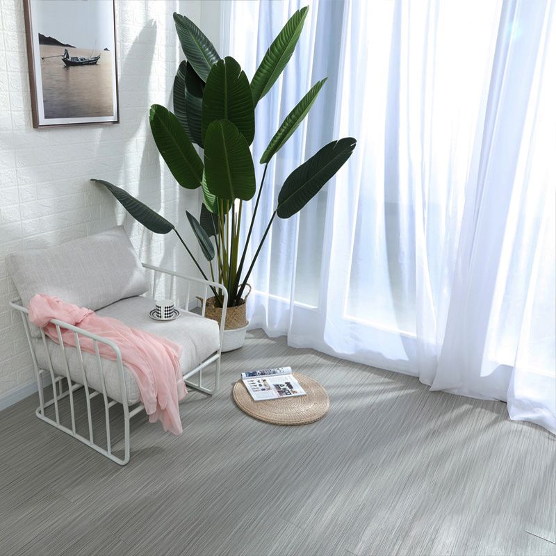 Waterproof Peel and Stick Vinyl Plank Flooring - Fire Resistant Wood Look