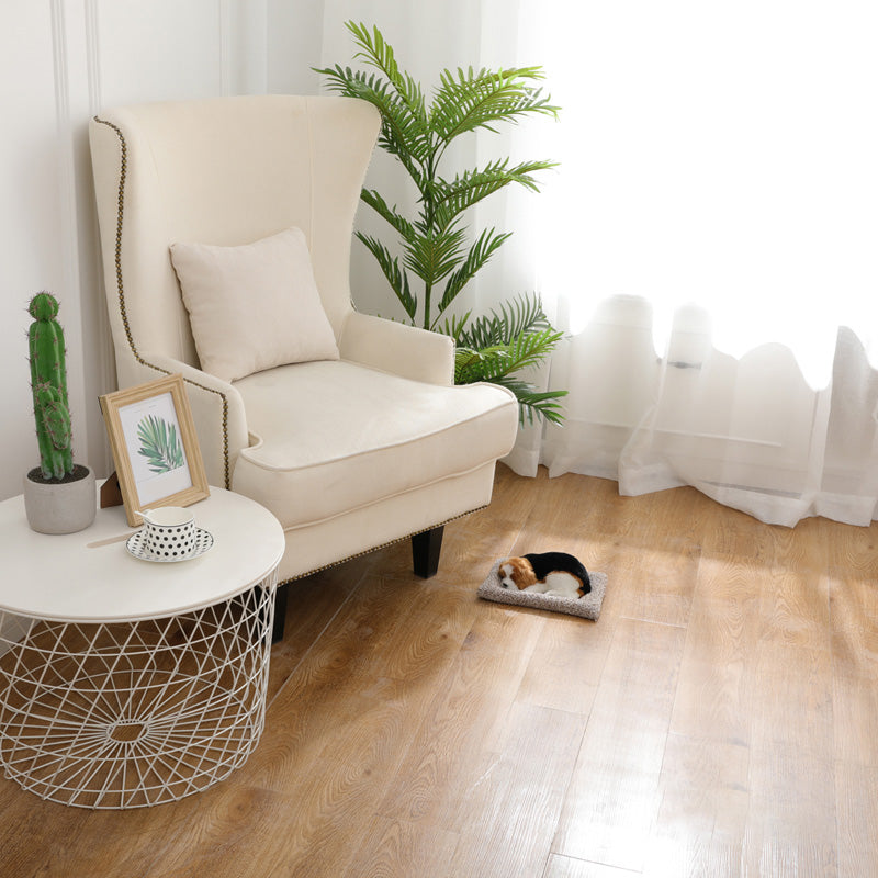 Waterproof Peel and Stick Vinyl Plank Flooring - Fire Resistant Wood Look
