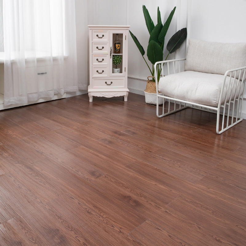 Waterproof Peel and Stick Vinyl Plank Flooring - Fire Resistant Wood Look