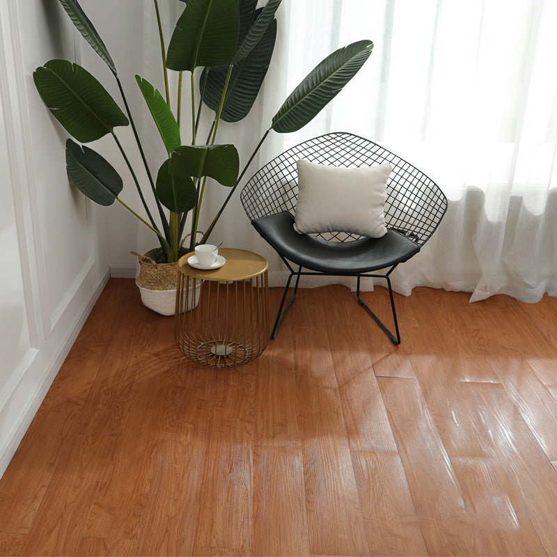 Waterproof Peel and Stick Vinyl Plank Flooring - Fire Resistant Wood Look