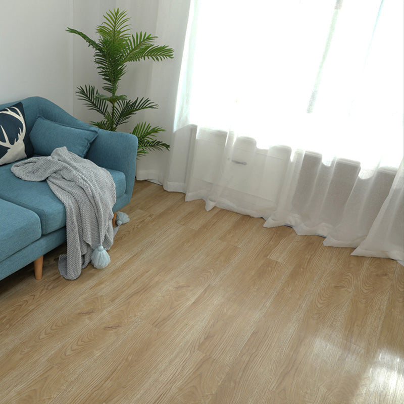 Waterproof Peel and Stick Vinyl Plank Flooring - Fire Resistant Wood Look