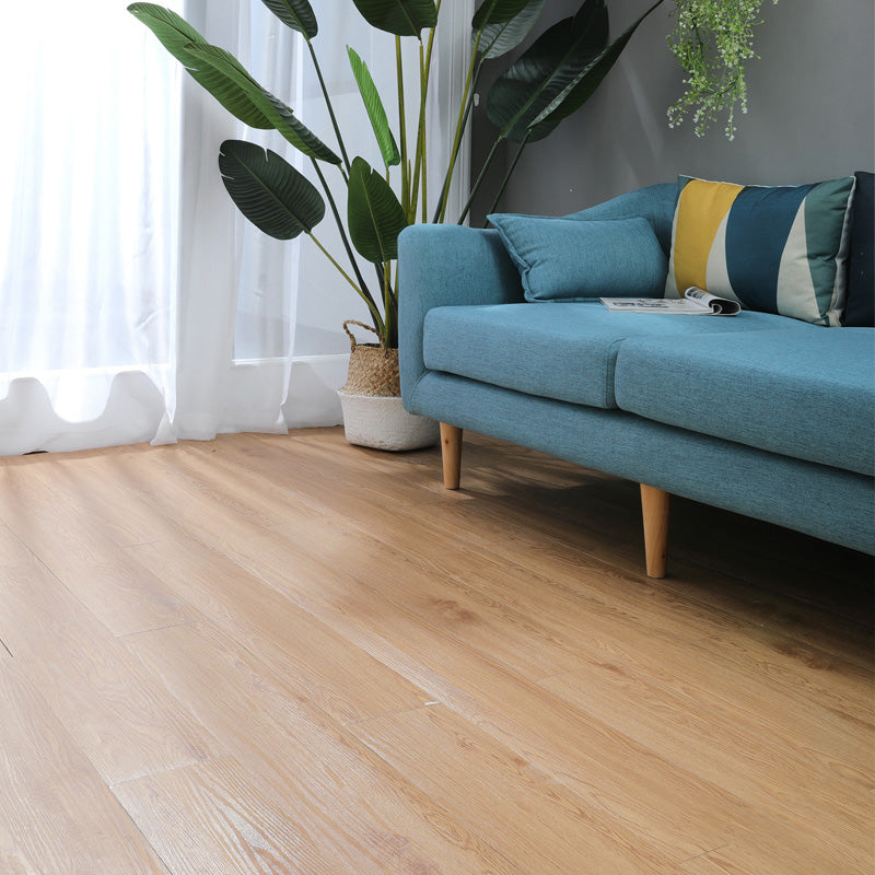 Waterproof Peel and Stick Vinyl Plank Flooring - Fire Resistant Wood Look
