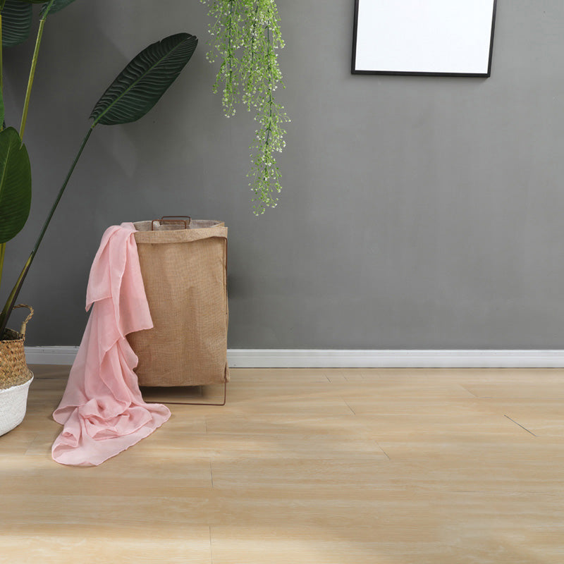 Waterproof Peel and Stick Vinyl Plank Flooring - Fire Resistant Wood Look