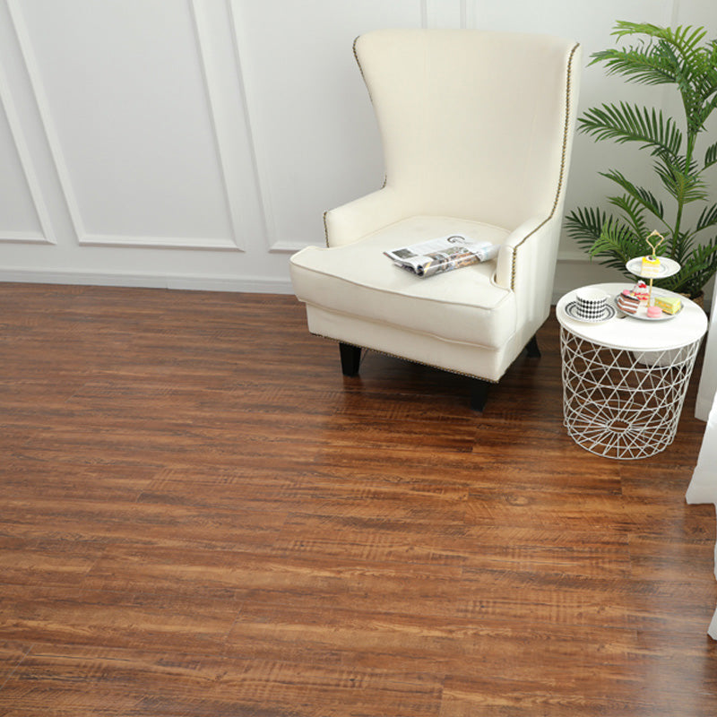Waterproof Peel and Stick Vinyl Plank Flooring - Fire Resistant Wood Look