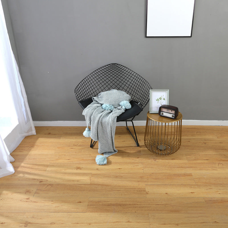 Waterproof Peel and Stick Vinyl Plank Flooring - Fire Resistant Wood Look