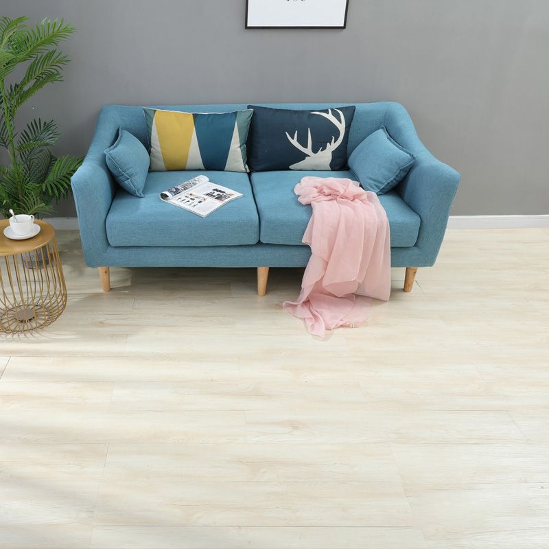Waterproof Peel and Stick Vinyl Plank Flooring - Fire Resistant Wood Look