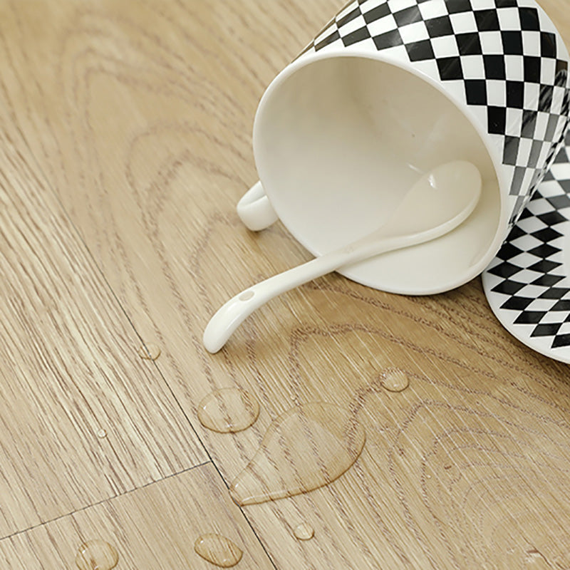 Waterproof Peel and Stick Vinyl Plank Flooring - Fire Resistant Wood Look