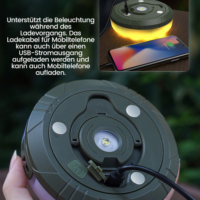 Waterproof Portable Collapsible Fairy Lights for Outdoor Use