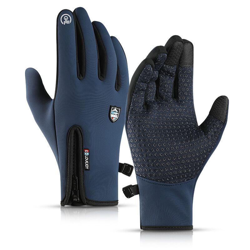 Waterproof Thermal Gloves for Winter with Touchscreen Capability