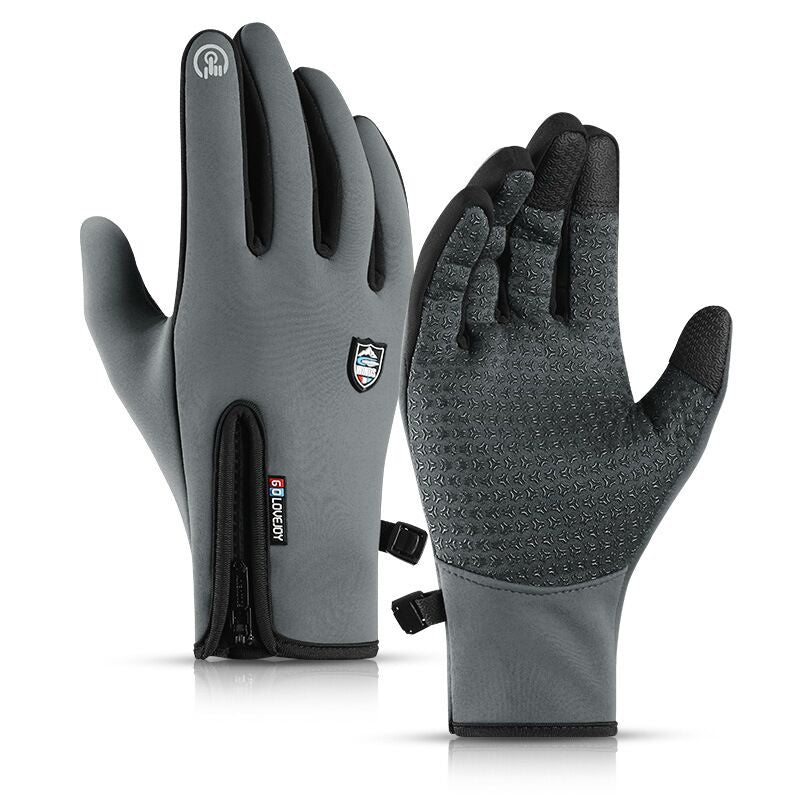 Waterproof Thermal Gloves for Winter with Touchscreen Capability