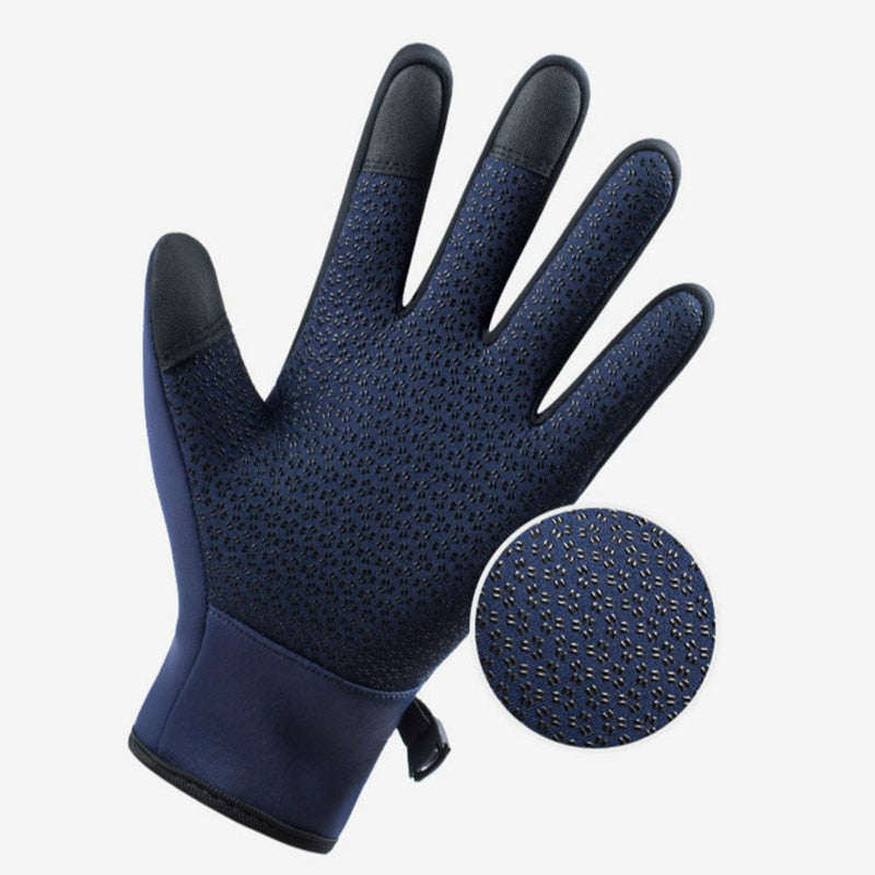 Waterproof Thermal Gloves for Winter with Touchscreen Capability