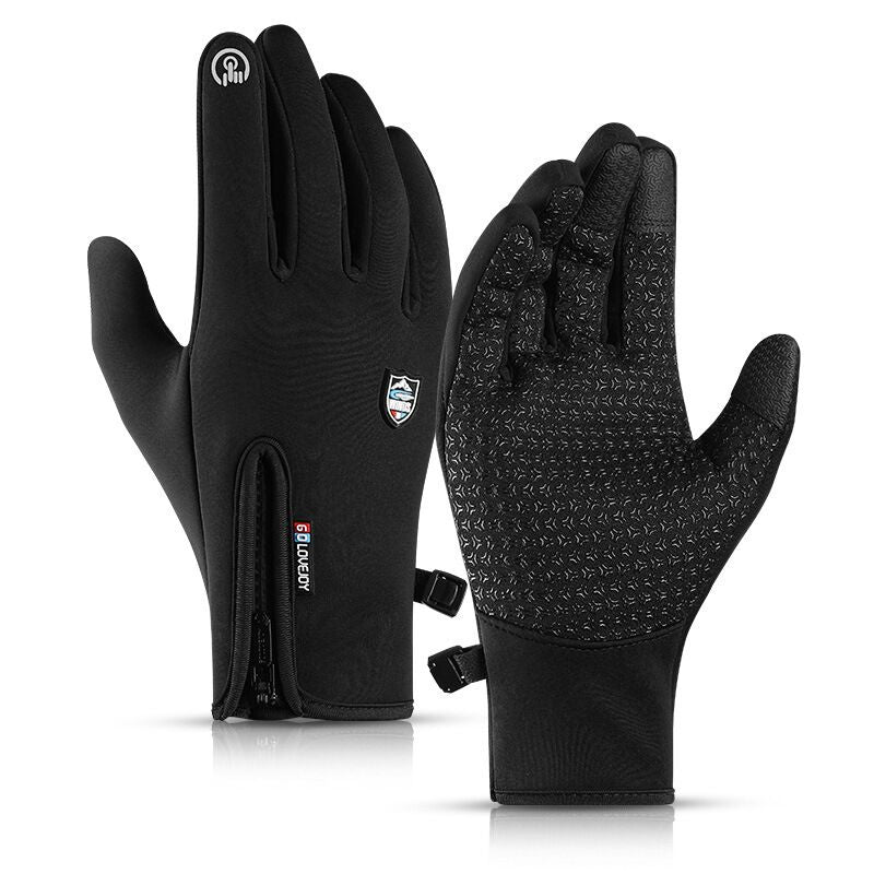 Waterproof Thermal Gloves for Winter with Touchscreen Capability