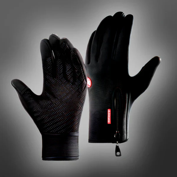 Waterproof Winter Gloves – Warm & Touchscreen Compatible