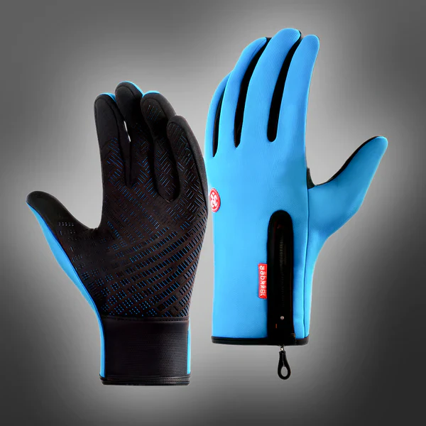 Waterproof Winter Gloves – Warm & Touchscreen Compatible