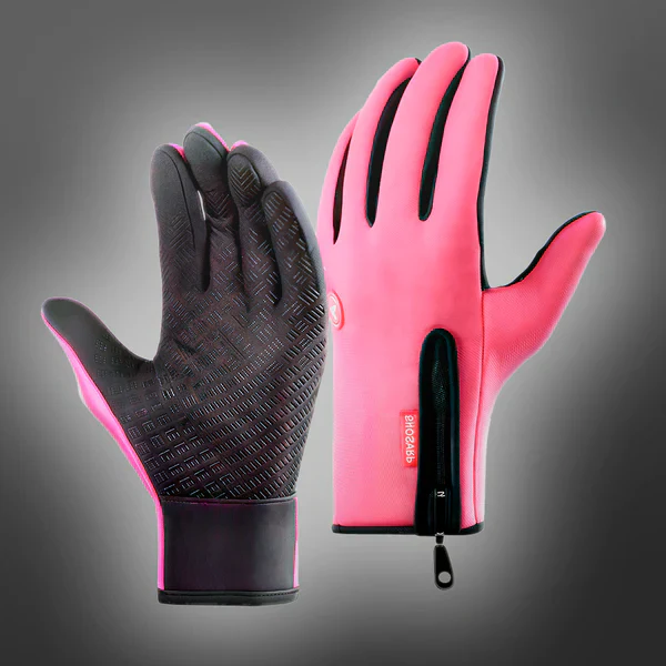 Waterproof Winter Gloves – Warm & Touchscreen Compatible