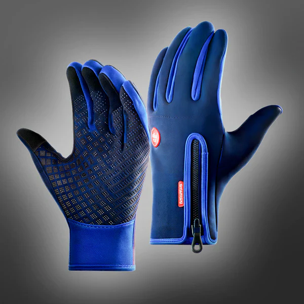 Waterproof Winter Gloves – Warm & Touchscreen Compatible