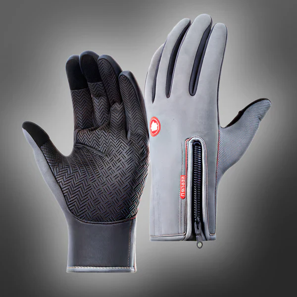 Waterproof Winter Gloves – Warm & Touchscreen Compatible