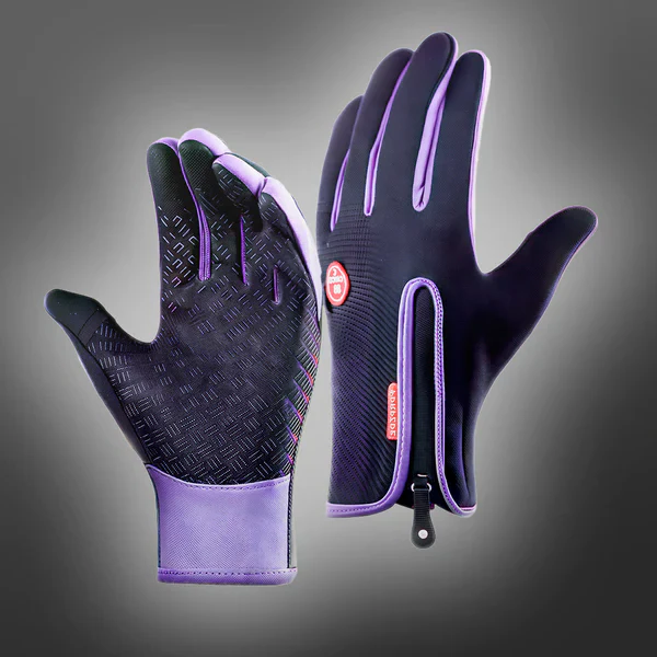 Waterproof Winter Gloves – Warm & Touchscreen Compatible