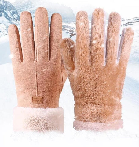 Waterproof Winter Gloves with Touchscreen