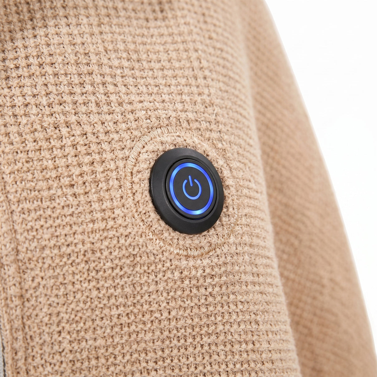 Wearable Heated Blanket With USB Power And 8 Heating Zones