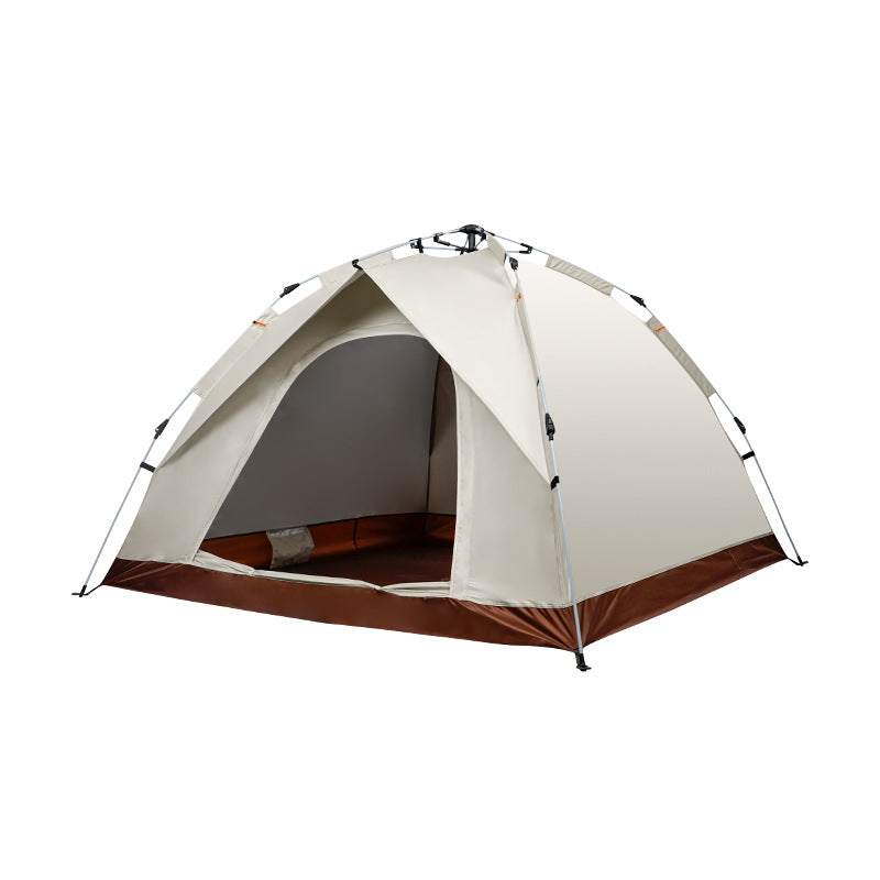 Weather-Resistant 3-Person Camping Tent with Quick Setup