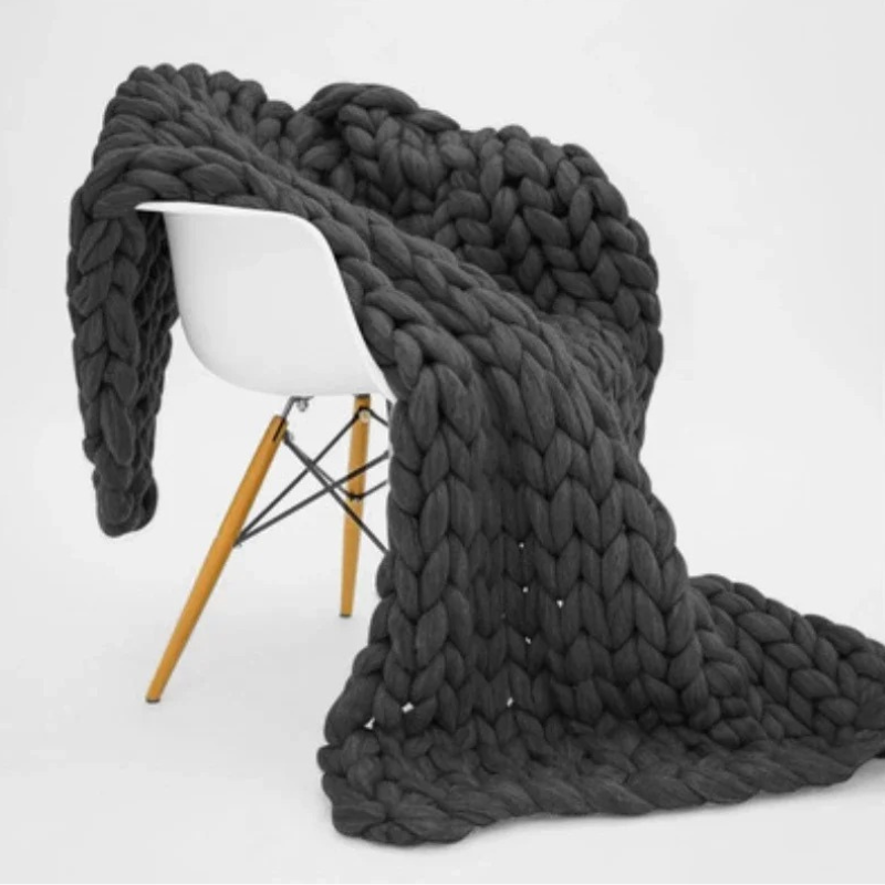 Weighted Blanket – Breathable, Machine Washable & Perfect for Year-Round Comfort