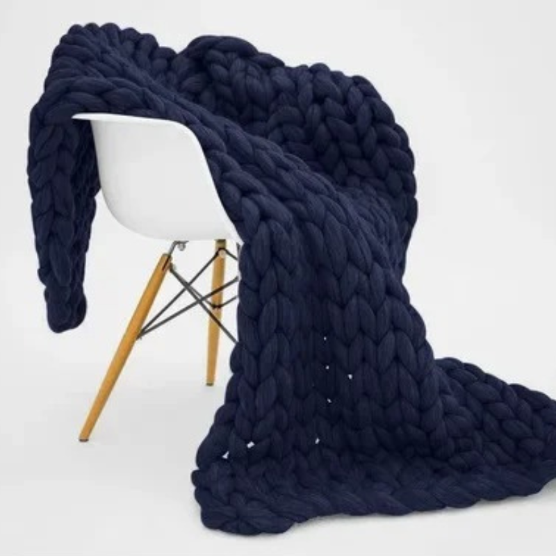 Weighted Blanket – Breathable, Machine Washable & Perfect for Year-Round Comfort