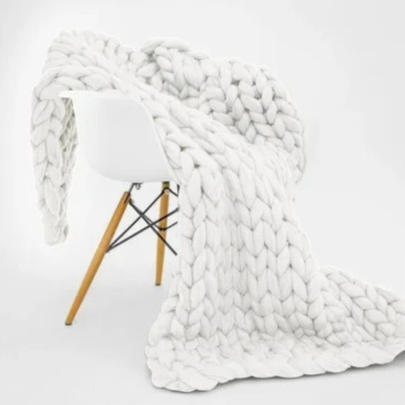 Weighted Blanket – Breathable, Machine Washable & Perfect for Year-Round Comfort