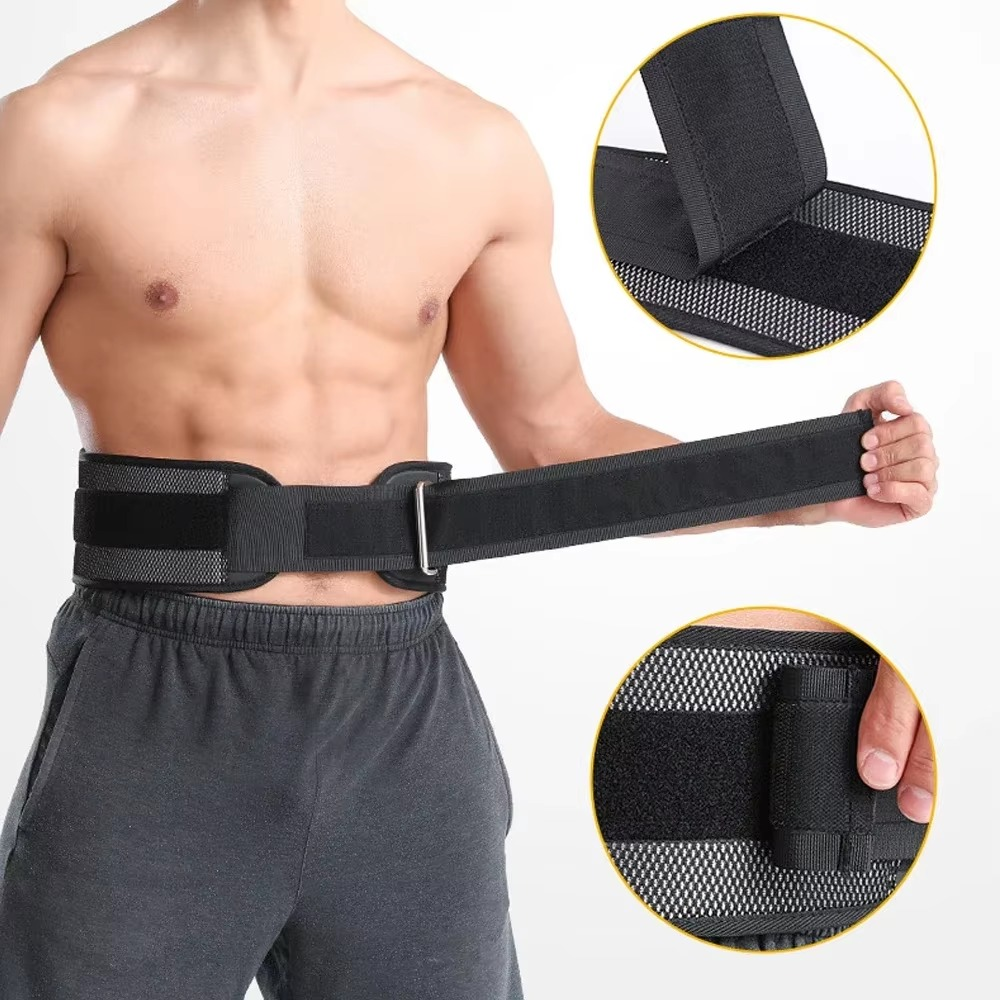 Weightlifting Belt for Strength Training, Powerlifting and Squats – Back Support