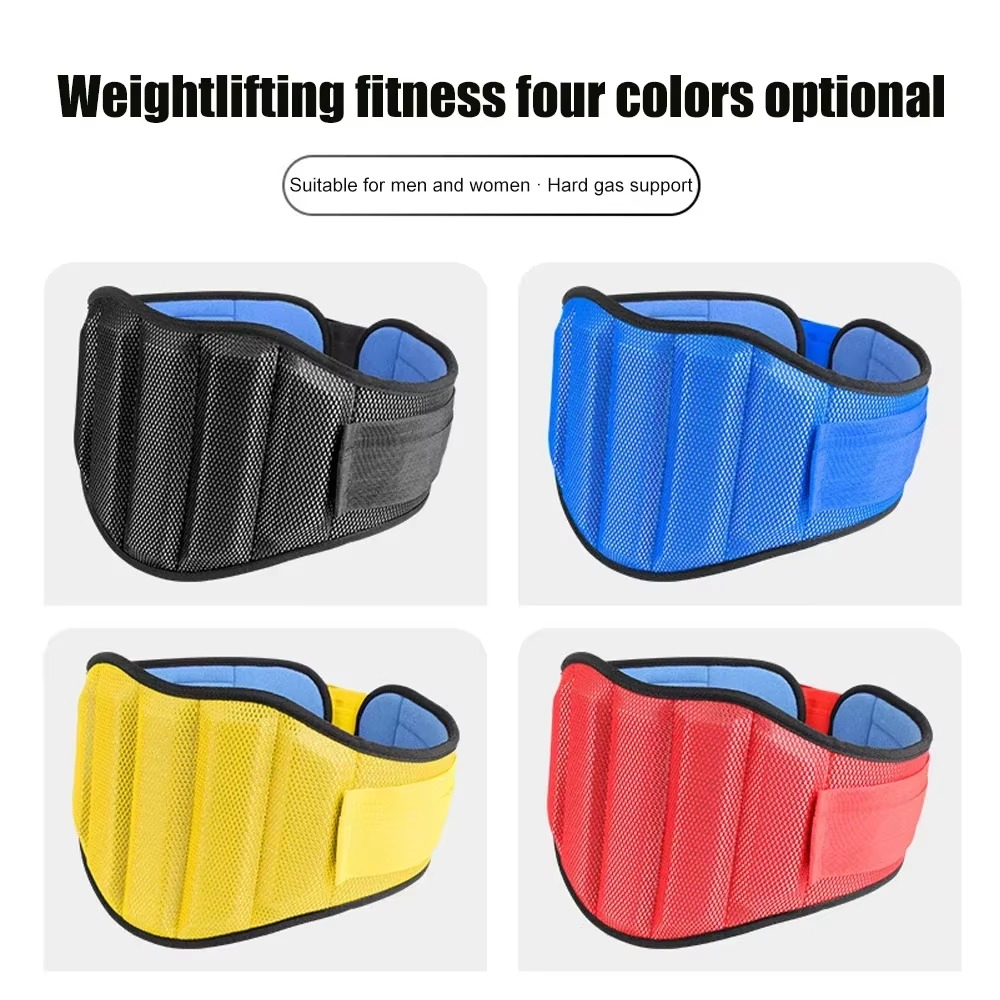 Weightlifting Belt for Strength Training, Powerlifting and Squats – Back Support