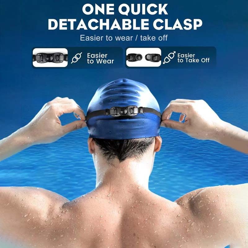 Breitblick Anti-Fog Swim Goggles
