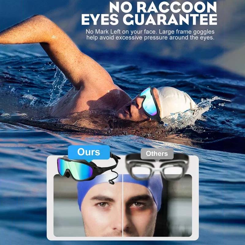 Breitblick Anti-Fog Swim Goggles