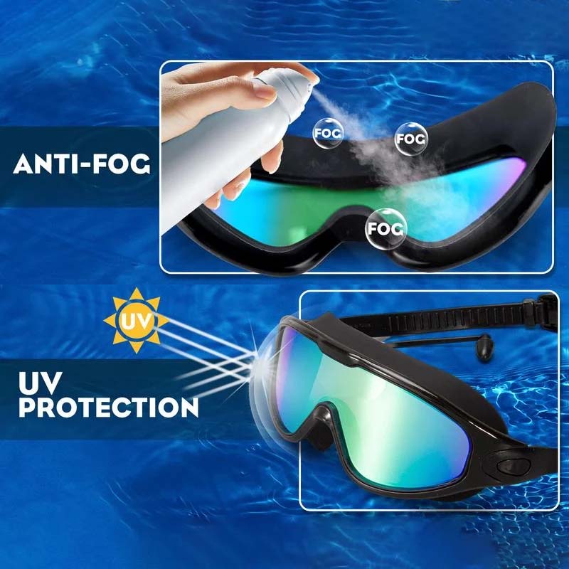 Breitblick Anti-Fog Swim Goggles
