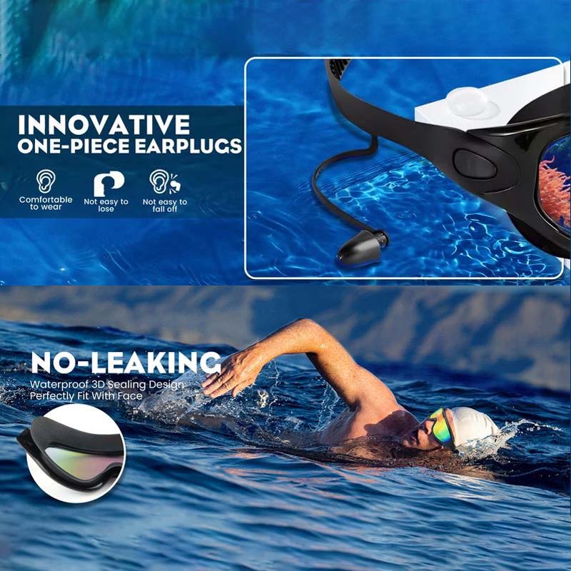 Breitblick Anti-Fog Swim Goggles