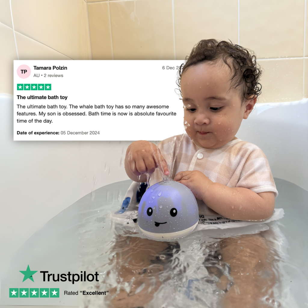 ™ Whale Bath Toy