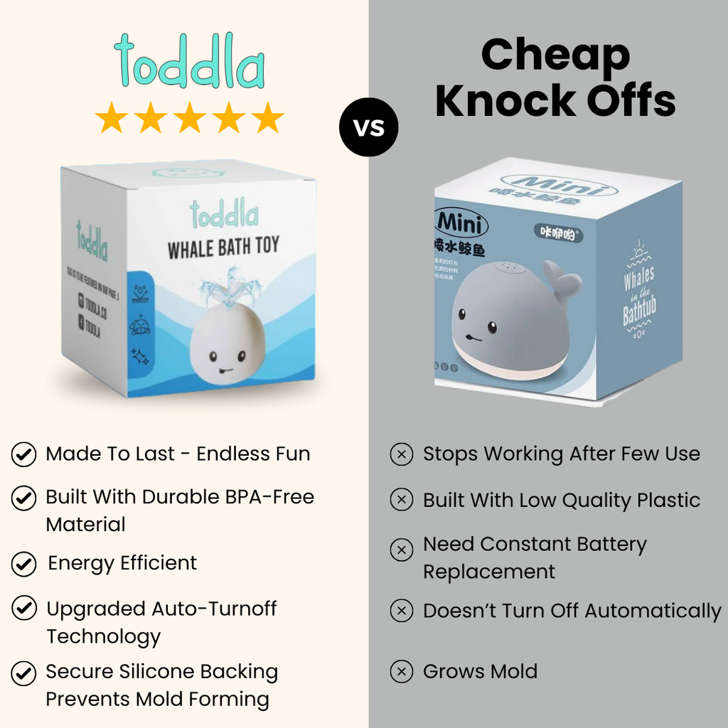 ™ Whale Bath Toy