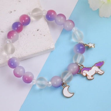 Whimsical Butterfly Charm Bracelet
