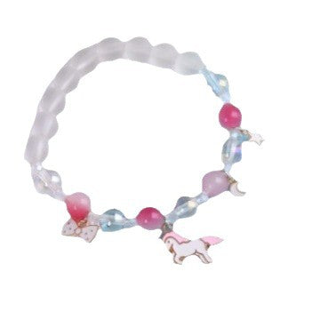 Whimsical Butterfly Charm Bracelet
