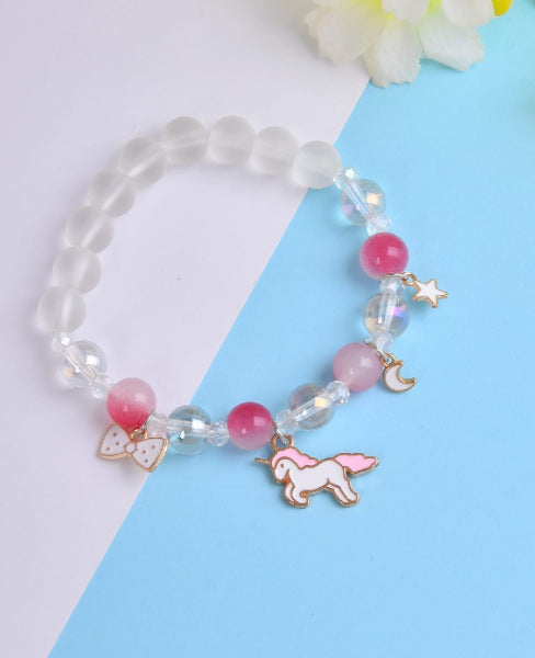 Whimsical Butterfly Charm Bracelet