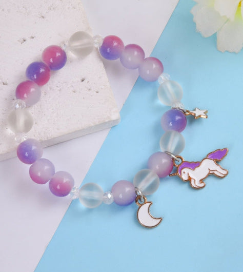 Whimsical Butterfly Charm Bracelet