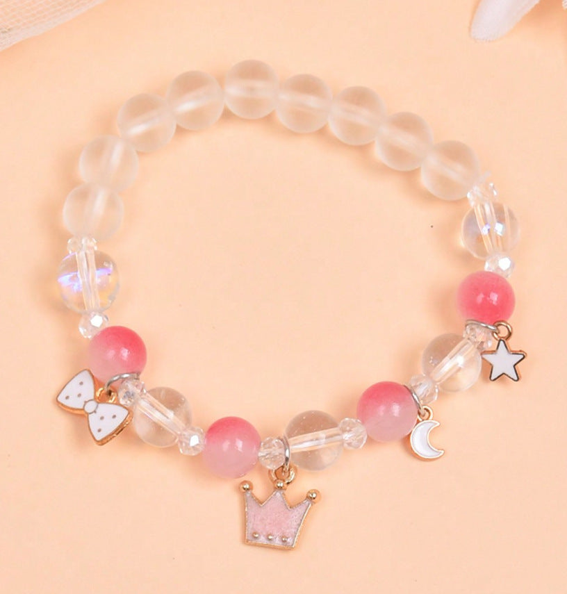 Whimsical Butterfly Charm Bracelet