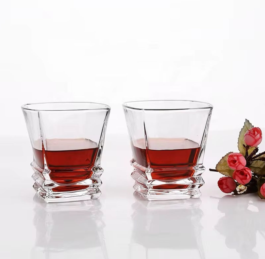 Whiskey Glasses Set of 6